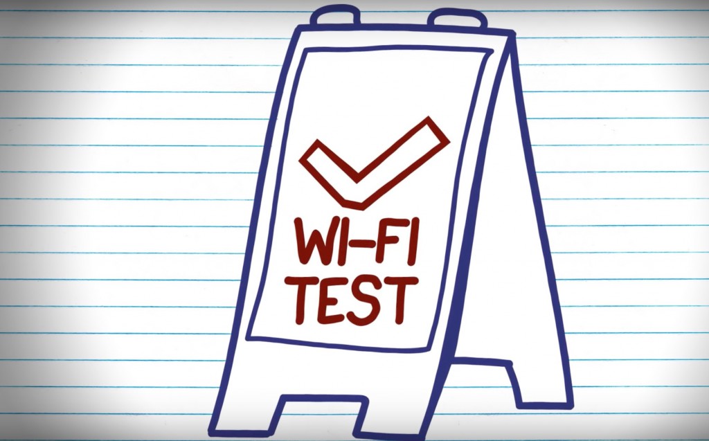 KFC WiFi Test logo