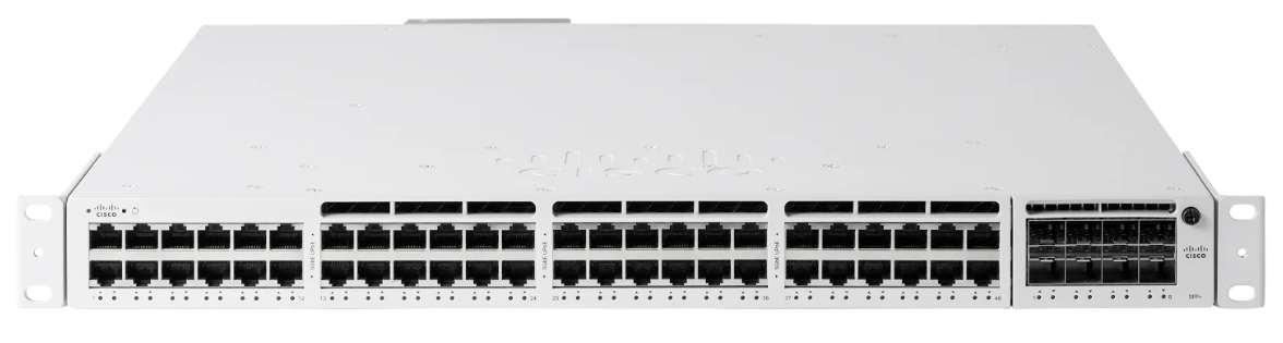 Switch Cisco Meraki MS390 - Face Avant