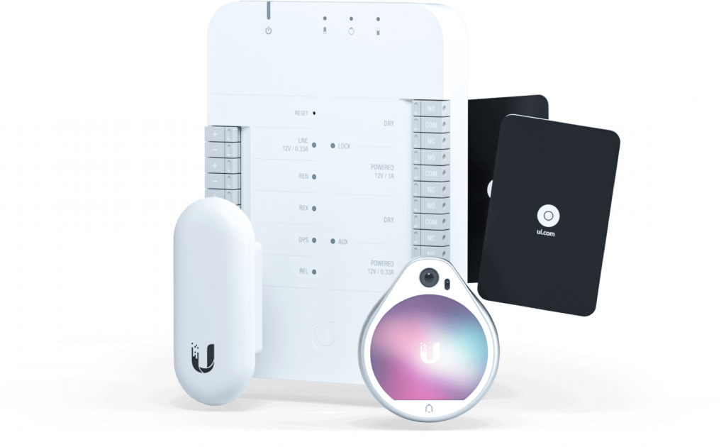 UniFi Access le contrôle d'accès par UniFi