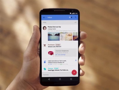 Google Inbox - sur mobile
