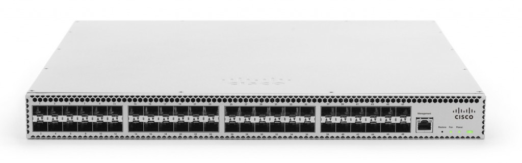 Meraki MS420-48 - Switch aggregation optique